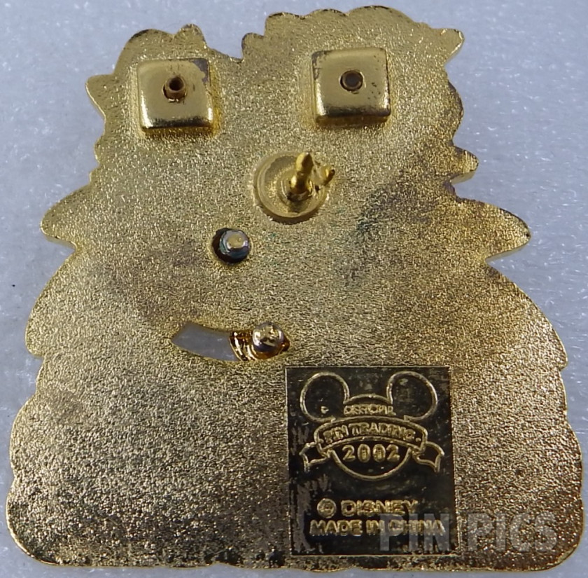 WDW - Goofy with Monkey - Animal Kingdom - Slider  pin collectible - Main Image 2