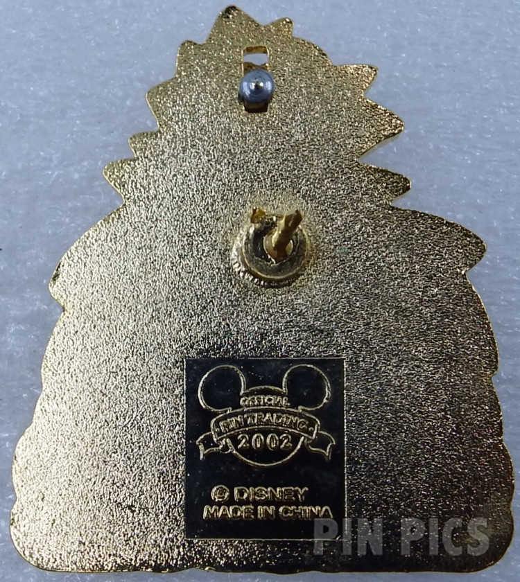 WDW - Donald Duck with Toucan - Animal Kingdom - Slider  pin collectible - Main Image 2