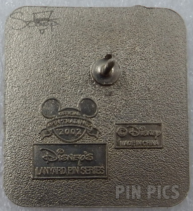 WDW - Goofy - Formal Wear Set - Cast Lanyard Series 1 2002 - 2003  pin collectible - Main Image 2