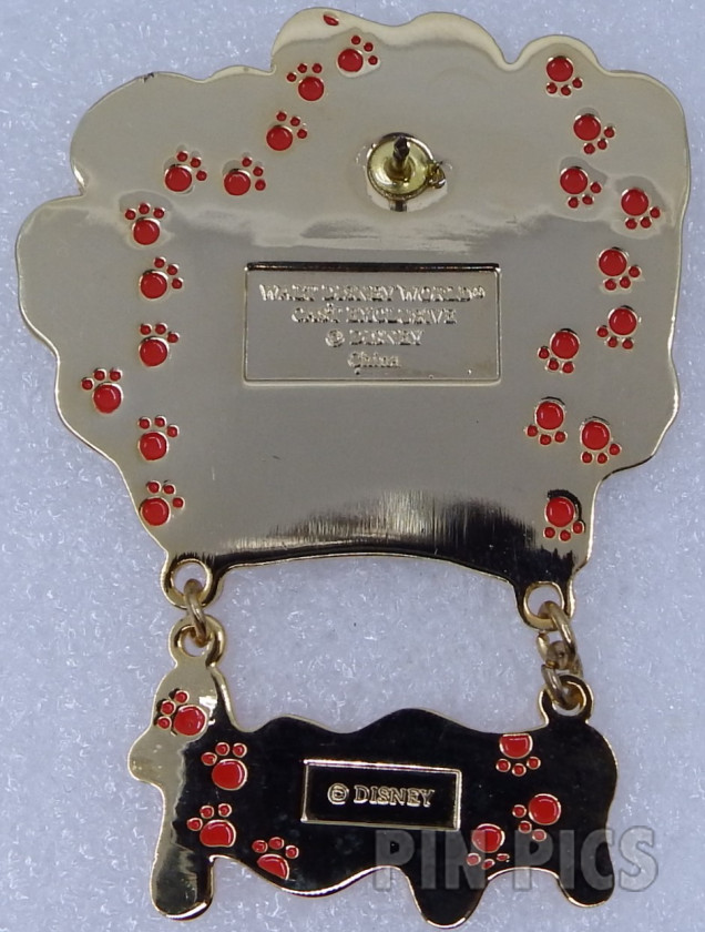 WDW - Mickey, Goofy, Pluto & Donald - 100 Years of Creating the Magic - Cast Exclusive  pin collectible - Main Image 2