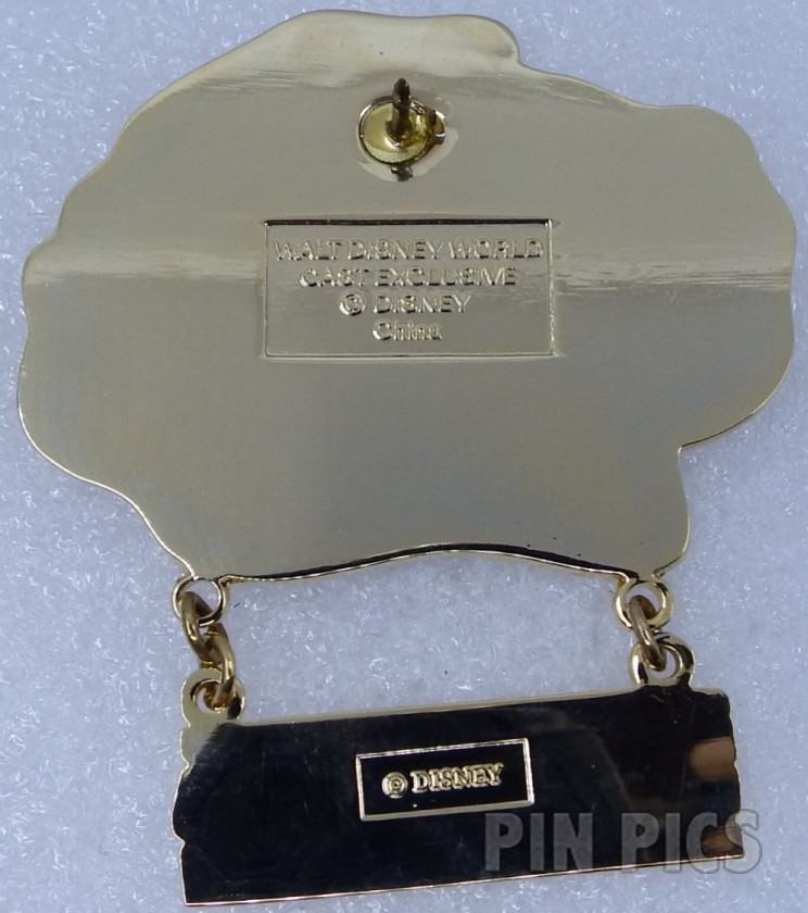 WDW - Mickey, Goofy, Pluto & Donald - Years of Creating the Magic - Cast  pin collectible - Main Image 2