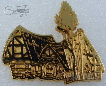 Disney - Figment Circle Necklace Pin (Light Up)