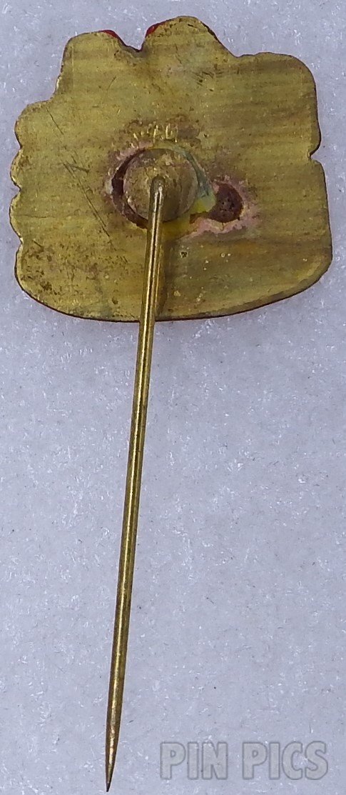 Chip and Dale - Stick Pin Red  pin collectible - Main Image 2