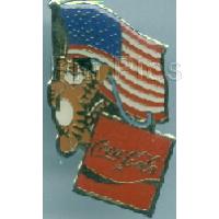 Los Angeles L/A 1984 Tab softdrink sponsor