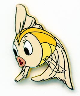 Star Wars Darth Vader Tie Fighter Pin