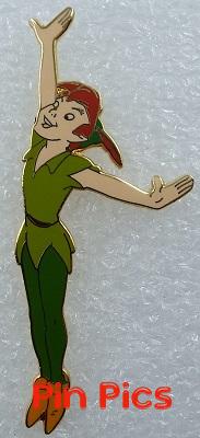 Fantasy Pin ~ White Happy Holidays 2000 Trader