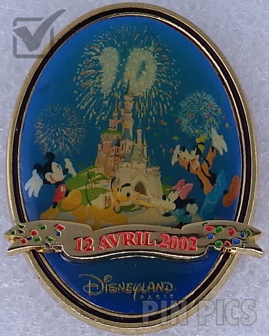 WDW - Wild Cats Basketball - 2002 Big Pin Game Event - Bobble Head