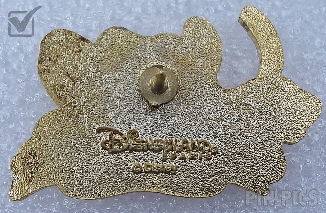 DLP - 10 Years Happy Birthday (Pluto)  pin collectible - Main Image 2