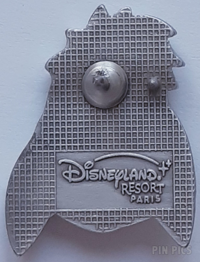 DLP - Eeyore Head - 3D Pewter - 10th Anniversary  pin collectible - Main Image 2