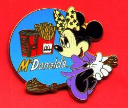 WDW - Maintenance - Disney Salutes Series - Dangle - Cast Exclusive