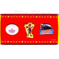 Prince Ali (Aladdin) & Jasmine