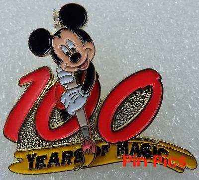 Scrooge McDuck Stick Pin Green