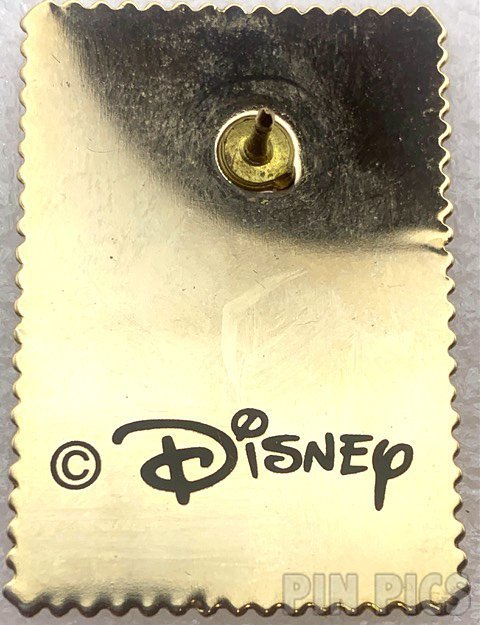 Donald Duck - Journey to the East - Postage Stamp  pin collectible - Main Image 2