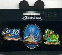 DLR - One Hundred Mickeys Pin Series (MM 035) - Run Around