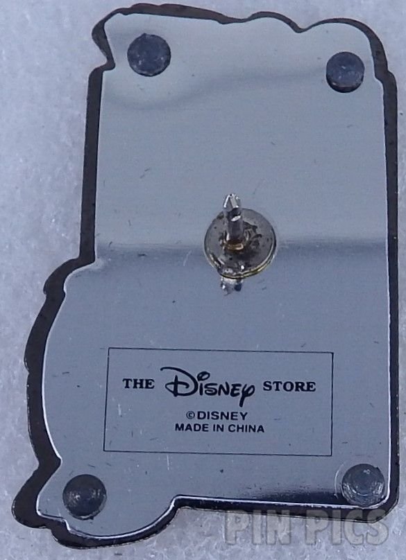 Japan - Goofy - In The Mirror - 1939 - JDS  pin collectible - Main Image 2