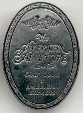 Scrooge McDuck with red coat and $ - Flag