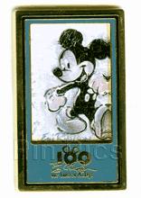 Japan - Mickey and Minnie - Red Stripes - GO Telephone Cards - 10th Anniversary - JDS