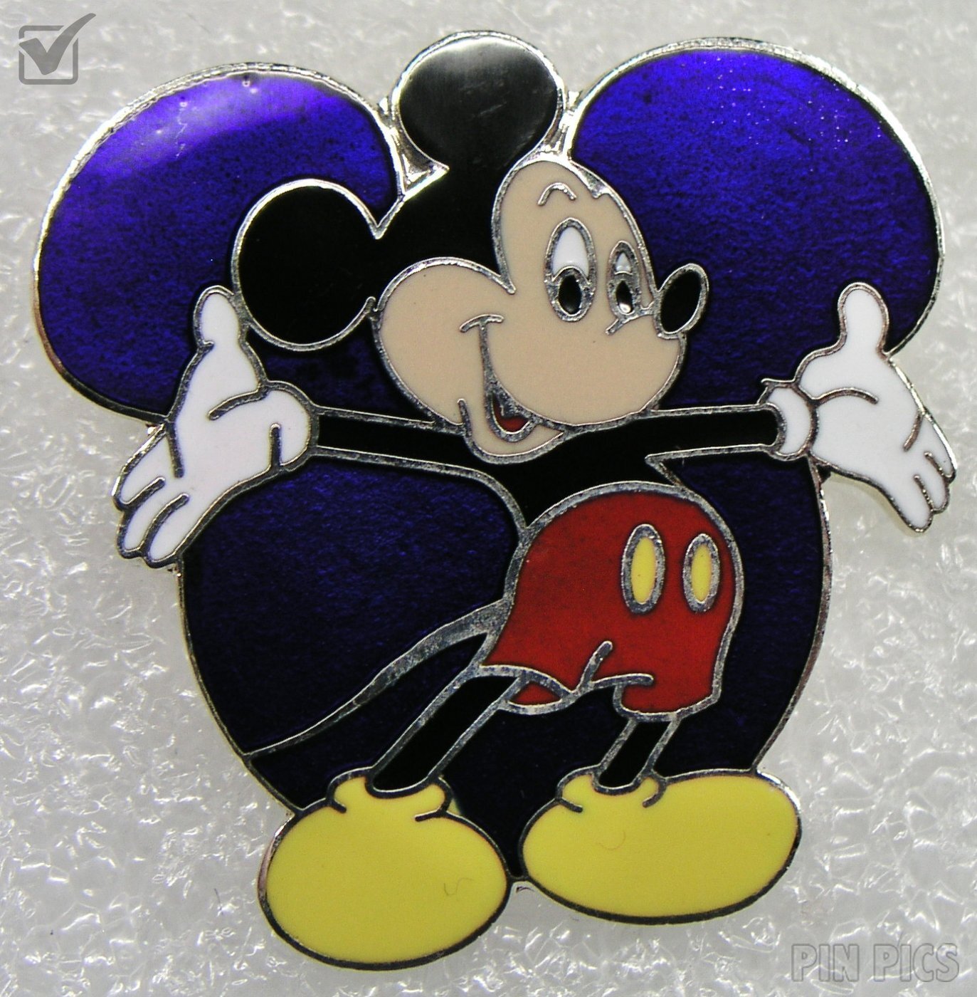 WDW - Mickey Head - Gold Jewelry
