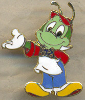 Disney - Figment Circle Necklace Pin (Light Up)