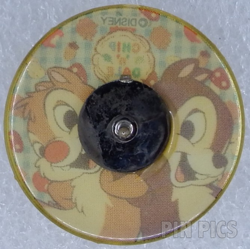 Japan - Chip and Dale - Dome - JDS  pin collectible - Main Image 2