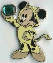 DIS - Mickey - Alaska - 12 Months of Magic State Series