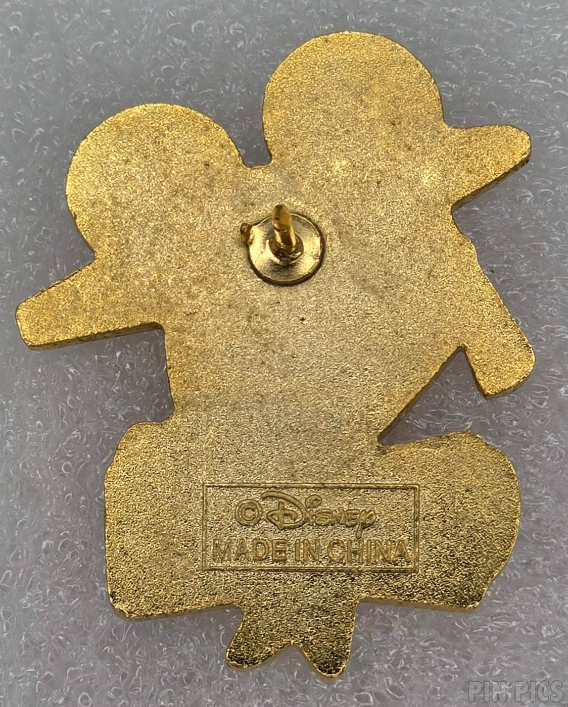 Graduation Mickey Cap - Class of 2002  pin collectible - Main Image 2