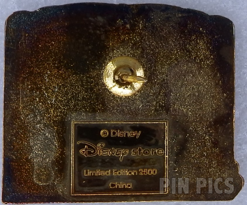 Japan - Fantasia - Theater Series 4 - JDS  pin collectible - Main Image 2