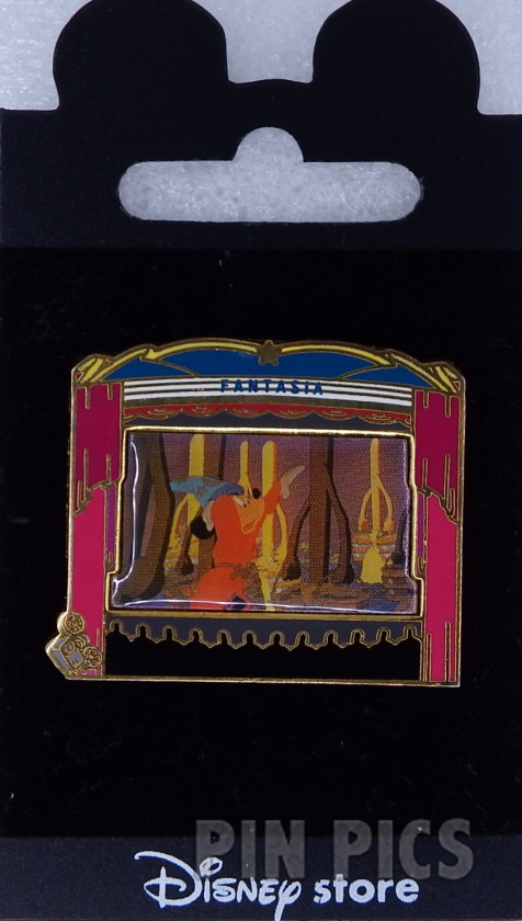 Japan - Fantasia - Theater Series 4 - JDS  pin collectible - Main Image 3