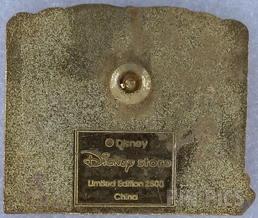 Japan- Dumbo - Theater Series #5 - JDS  pin collectible - Main Image 2