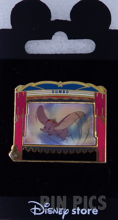 Japan- Dumbo - Theater Series #5 - JDS  pin collectible - Main Image 3