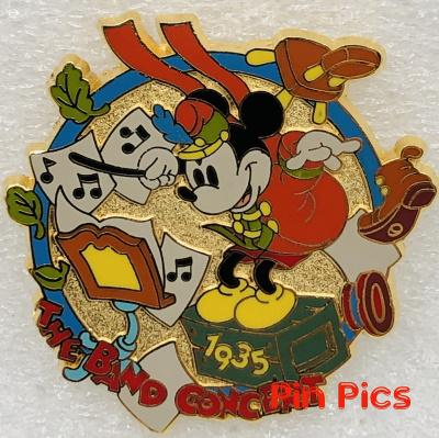 WDW - Mickey Mouse - Eyes and Ears Series #6 - 1989-1991 - Cast