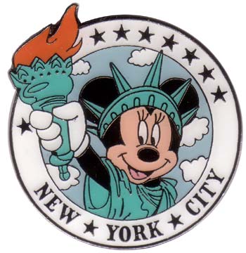 WDW - Mickey Mouse - Morocco - Stock Epcot Stamp Series