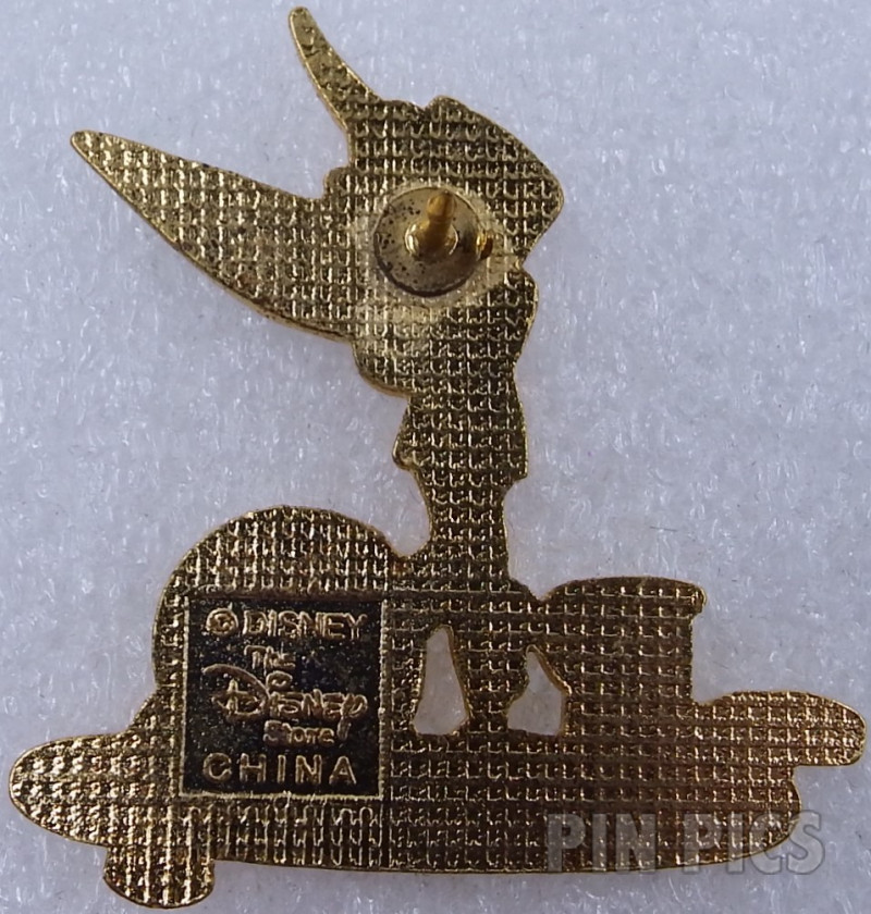 Japan - Tinker Bell - Standing on the Mirror - JDS  pin collectible - Main Image 2