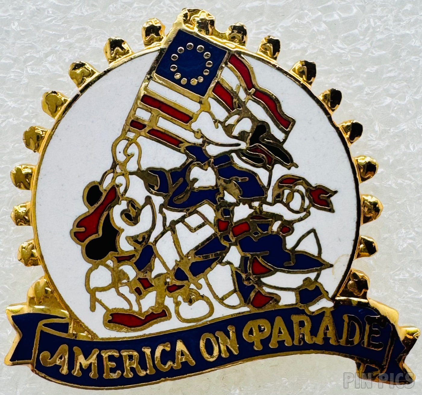 Roger Rabbit Portrait Square (Gray)