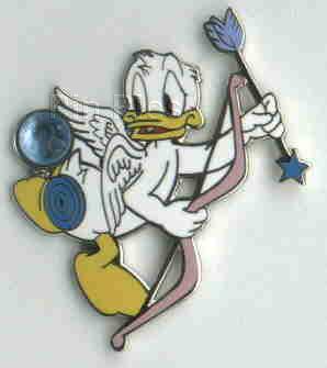 Japan - Mickey and Minnie - Night Bridge - GO Telephone Cards - 10th Anniversary - JDS