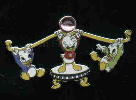 WDW - Luke, Jaq & Mert - Cinderella's Mice - Core Series