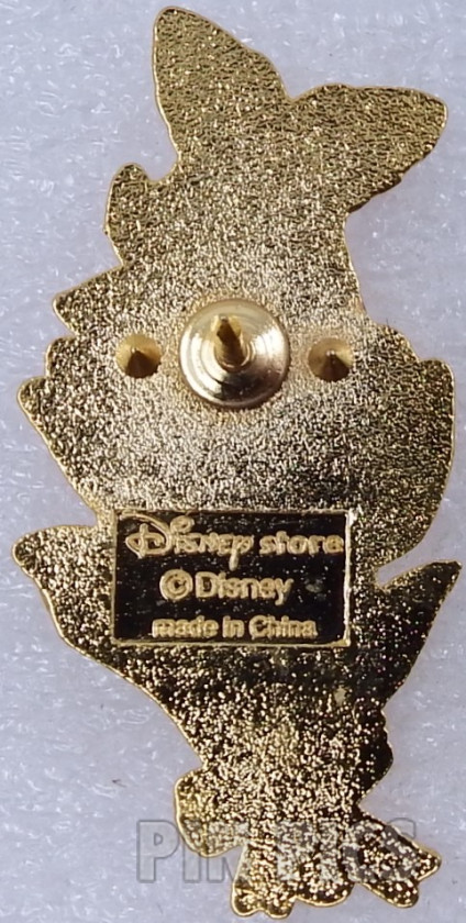 Japan - Piglet and Butterfly - Bouquet of Flowers - Tulips Pooh - Dangle - JDS  pin collectible - Main Image 2