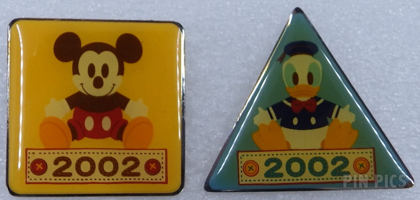 DLR - One Hundred Mickeys Pin Series (MM 041) - First Class Traveler