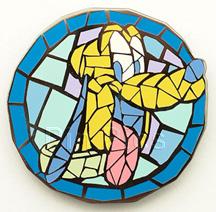 M&P - Mickey Mouse - Soccer Ball - Mickey World Soccer 2002