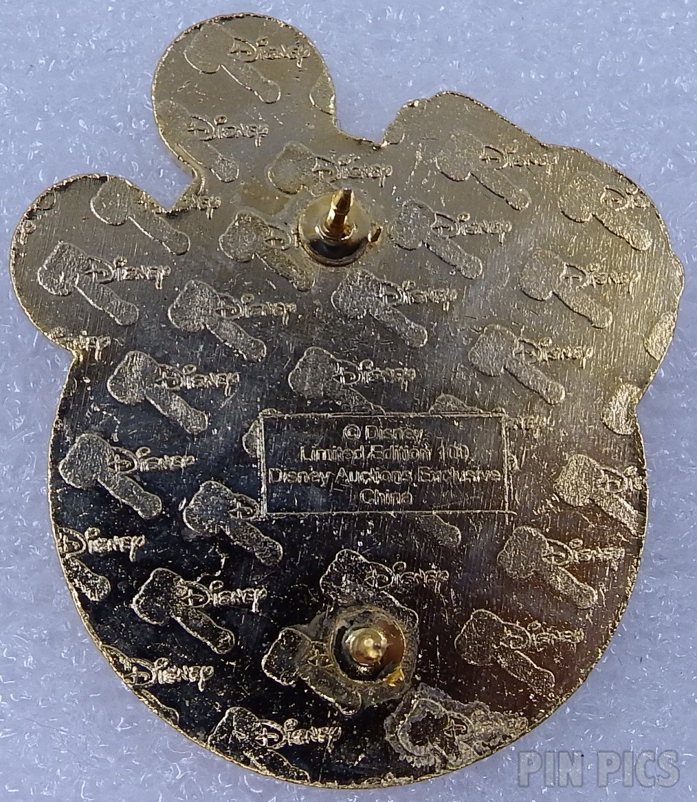 DA - Mickey Pilot - Salute  pin collectible - Main Image 2