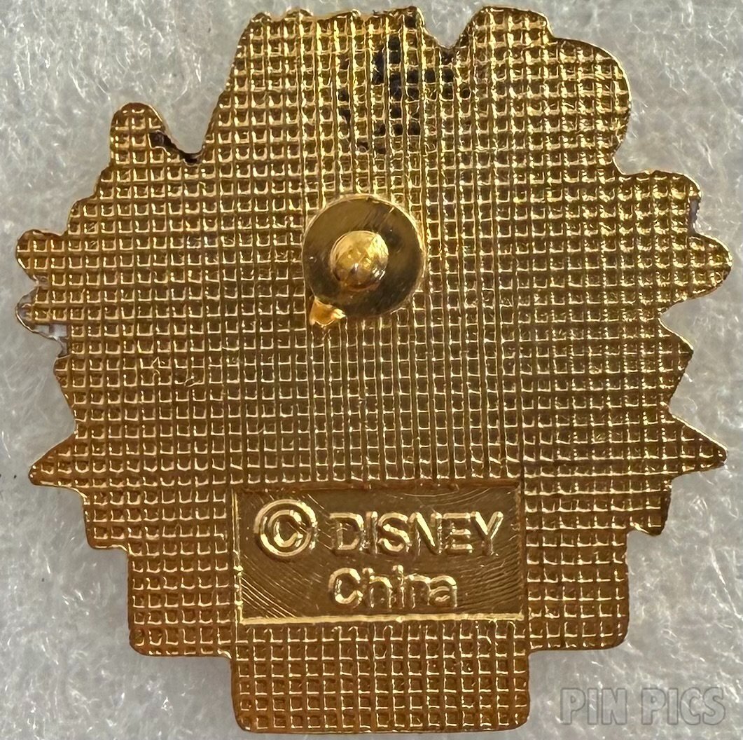 DLR - Mickey and Goofy - Disneyland Hotel - Thanksgiving 1998  pin collectible - Main Image 2