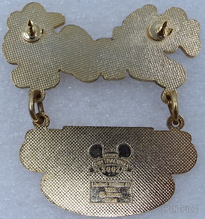 WDW - Mickey & Minnie - Epcot Flower & Garden Festival 2002 - Flower Power Dangle  pin collectible - Main Image 2