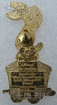 WDW - Piglet - Pooh and Friends on Train Cars Set - Cast Lanyard Series 1 2002 - 2003  pin collectible - Main Image 2