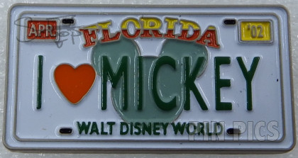 DLP - Sourcerer Mickey - Planet Hollywood Mickey Coca-Cola (Red Robe/Blue Hat)