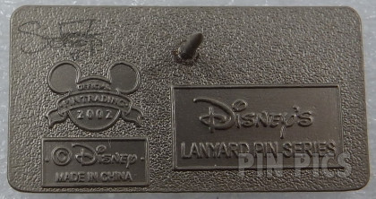 WDW - I Love Mickey - Florida License Plates Set - Cast Lanyard Series 1 2002 - 2003  pin collectible - Main Image 2