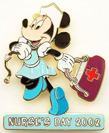 WDW - Mickey Mouse - EPCOT - America Stamp Pin Series 6