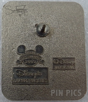 WDW - Mickey - Formal Wear Set - Cast Lanyard Series 1 2002 - 2003  pin collectible - Main Image 2