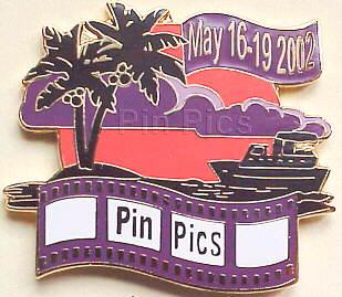 DCL - June 2002 Artist Choice Hinged Dangle (Captain Mickey)