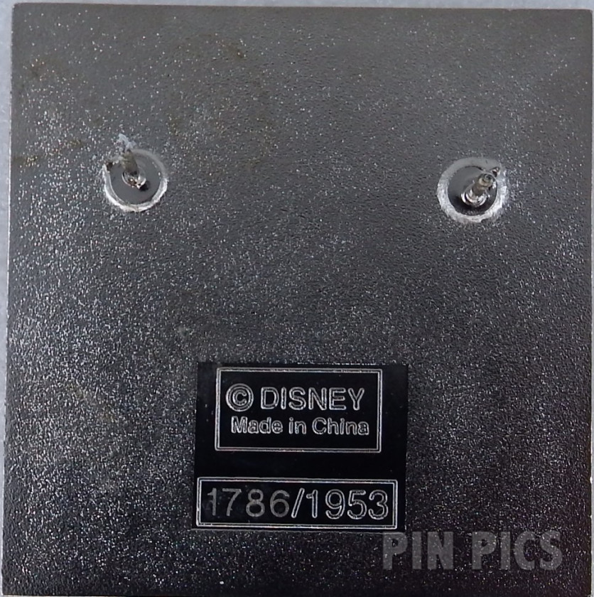 DLR - Tinker Bell - Allison Lefcort Color Portrait - Orange  pin collectible - Main Image 2