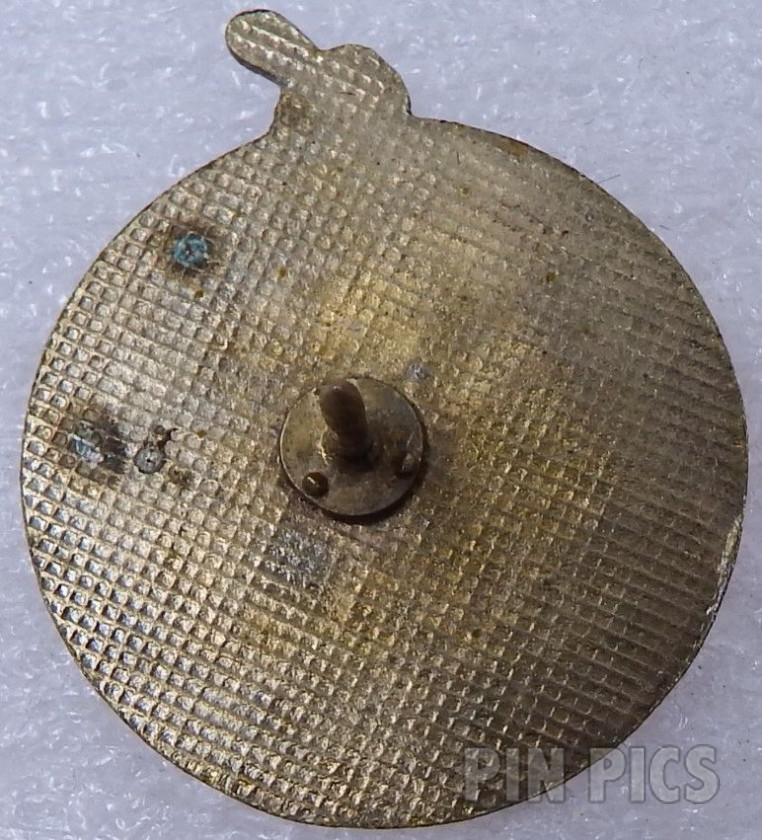 Mickey Mouse - Black Shorts - Red Shoes - Tail Does Not Stick Out Past the Edge  pin collectible - Main Image 2